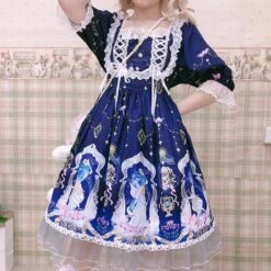 Celestial Symphony Dress 25 Celestial Symphony Dress -Clothing Discount Store celestial symphony lolita dress angel angelic angels ddlg playground 383