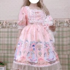 Celestial Symphony Dress 38 Celestial Symphony Dress -Clothing Discount Store celestial symphony lolita dress angel angelic angels ddlg playground 741