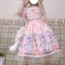 Celestial Symphony Dress 37 Celestial Symphony Dress -Clothing Discount Store celestial symphony lolita dress angel angelic angels ddlg playground 900