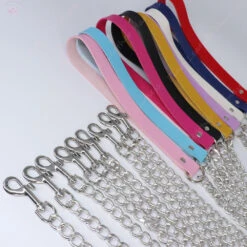 Chained Princess Collar & Leash Set -Clothing Discount Store chained princess collar leash set z1 necklaces ddlg playground 118