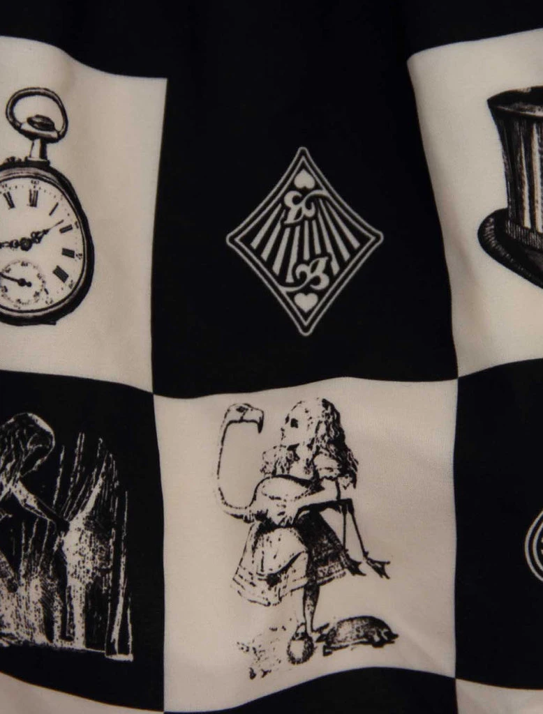 Checkered Chess Skirt 8 Checkered Chess Skirt - Image 6