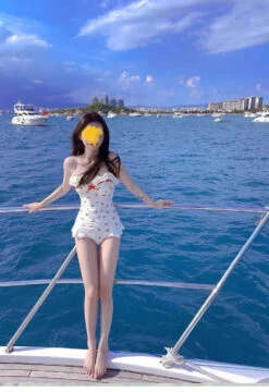 Cherry Ruffle Onesie -Clothing Discount Store cherry ruffle onesie adult onesies bodysuit bodysuits cherries lingerie ddlg playground 476