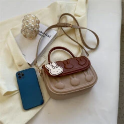 Chocolate Bunny Bag 25 Chocolate Bunny Bag -Clothing Discount Store chocolate bunny bag biscuit rabbit candy bar kawaii babe 149