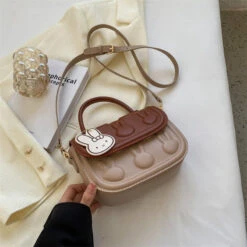 Chocolate Bunny Bag 33 Chocolate Bunny Bag -Clothing Discount Store chocolate bunny bag biscuit rabbit candy bar kawaii babe 479