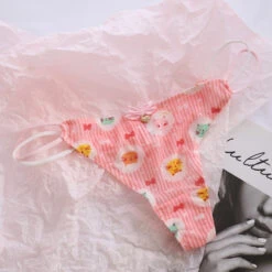 Classic Mesh Thongs -Clothing Discount Store classic mesh thongs colorful cat undies panties panty thong underwear kawaii babe 134