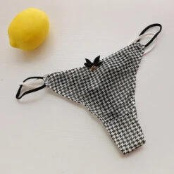 Classic Mesh Thongs -Clothing Discount Store classic mesh thongs grid cat undies panties panty thong underwear kawaii babe 820