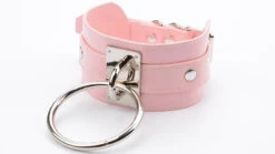 Classic O Ring Choker -Clothing Discount Store classic o ring choker cat collar chain necklace necklaces kawaii babe 426