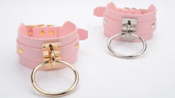 Classic O Ring Choker -Clothing Discount Store classic o ring choker cat collar chain necklace necklaces kawaii babe 627