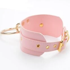 Classic O Ring Choker -Clothing Discount Store classic o ring choker cat collar chain necklace necklaces kawaii babe 884