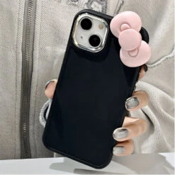Classic Pink Bow IPhone Case -Clothing Discount Store classic pink bow iphone case mobile phone cases bows case iphone 495