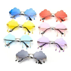 Cloudy Skies Sunglasses -Clothing Discount Store cloudy skies sunglasses cloudy skies sunglasses glasses jeweled 539
