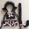 Complete Neko Cosplay Set 1 Complete Neko Cosplay Set -Clothing Discount Store complete neko cosplay set clothing accessories kitty cat complete set 267