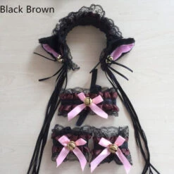 Complete Neko Cosplay Set 30 Complete Neko Cosplay Set -Clothing Discount Store complete neko cosplay set clothing accessories kitty cat complete set 485