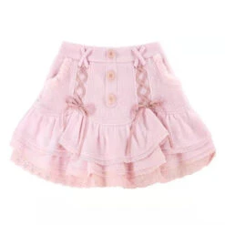 Corduroy Baby Doll Skirt -Clothing Discount Store corduroy baby doll skirt skirts length kawaii babe angelcore fae 793