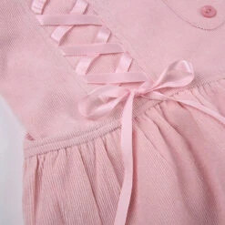 Corduroy Baby Doll Skirt -Clothing Discount Store corduroy babydoll skirt angelcore fae faecore french nymphette lolita skirts kawaii babe 764