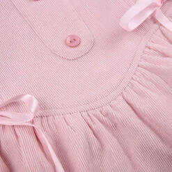 Corduroy Baby Doll Skirt -Clothing Discount Store corduroy babydoll skirt angelcore fae faecore french nymphette lolita skirts kawaii babe 852