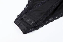 Corset Back Bodysuit 20 Corset Back Bodysuit -Clothing Discount Store corset back bodysuit adult onesie onesies bodysuit bodysuits corset bodysuit kawaii babe 313