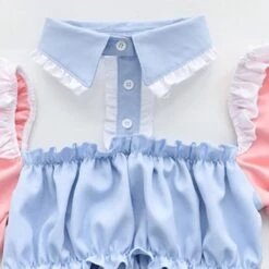 Cotton Candy Maid Cosplay Set -Clothing Discount Store cotton candy maid cosplay set bra bralette brasier lingerie costume kawaii babe 427