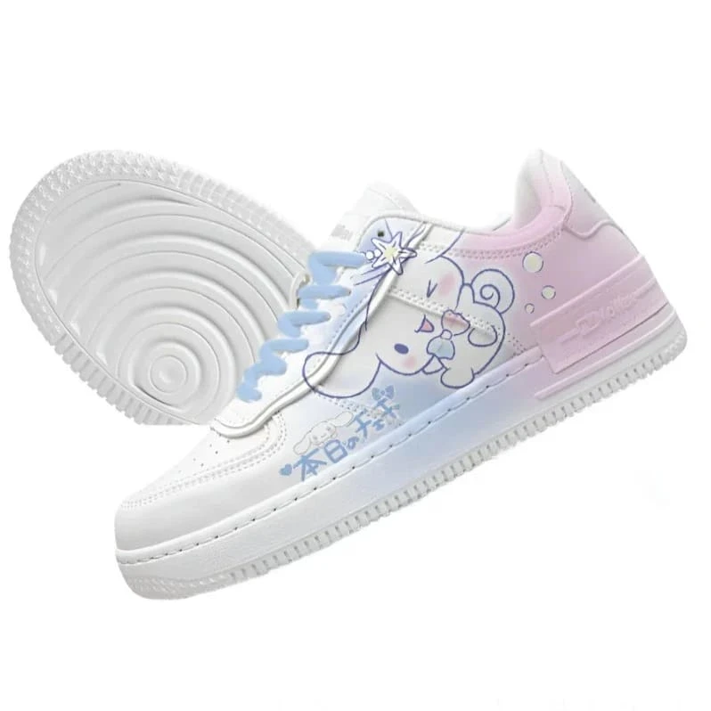 Cotton Candy Puppy Sneakers 4 Cotton Candy Puppy Sneakers - Image 2
