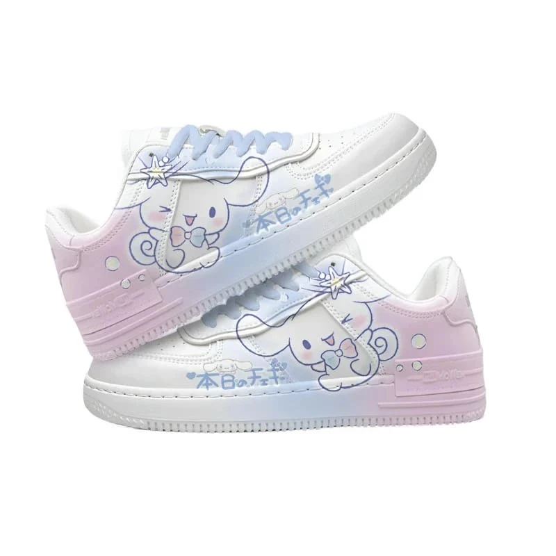 Cotton Candy Puppy Sneakers 3 Cotton Candy Puppy Sneakers