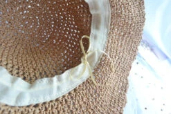 Country Maiden Sun Hat -Clothing Discount Store country maiden sun hat angelcore angelic coquette dollette faecore kawaii babe 540