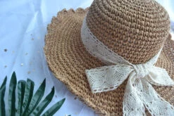 Country Maiden Sun Hat -Clothing Discount Store country maiden sun hat angelcore angelic coquette dollette faecore kawaii babe 745