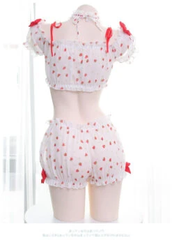 Country Strawberry Outfit -Clothing Discount Store country strawberry outfit berries berry bloomer bloomers cosplay lingerie kawaii babe 144