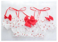 Country Strawberry Outfit -Clothing Discount Store country strawberry outfit berries berry bloomer bloomers cosplay lingerie kawaii babe 253