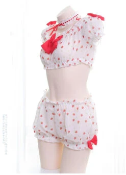 Country Strawberry Outfit -Clothing Discount Store country strawberry outfit berries berry bloomer bloomers cosplay lingerie kawaii babe 726