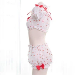 Country Strawberry Outfit -Clothing Discount Store country strawberry outfit berries berry bloomer bloomers cosplay lingerie kawaii babe 937