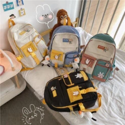 Cozy Animal Friends Backpack -Clothing Discount Store cozy animal friends backpack backpacks backpack bag bear bears 389
