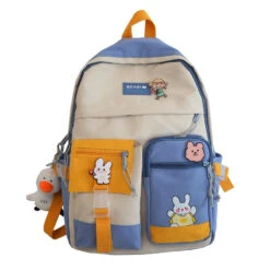 Cozy Animal Friends Backpack -Clothing Discount Store cozy animal friends backpack backpacks backpack bag bear bears 871