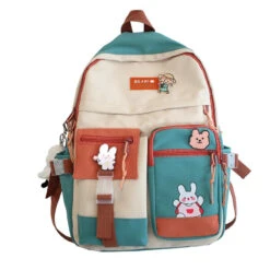 Cozy Animal Friends Backpack -Clothing Discount Store cozy animal friends backpack backpacks backpack bag bear bears 968