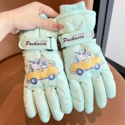 Cozy & Kawaii Waterproof Gloves 21 Cozy & Kawaii Waterproof Gloves -Clothing Discount Store cozy kawaii pastel waterproof gloves winter mittens 580