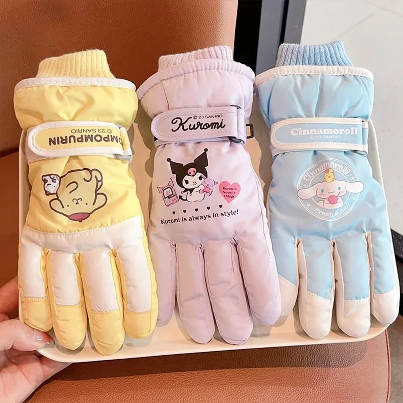Cozy & Kawaii Waterproof Gloves 4 Cozy & Kawaii Waterproof Gloves - Image 2