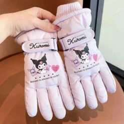 Cozy & Kawaii Waterproof Gloves 15 Cozy & Kawaii Waterproof Gloves -Clothing Discount Store cozy kawaii pastel waterproof gloves winter mittens 672