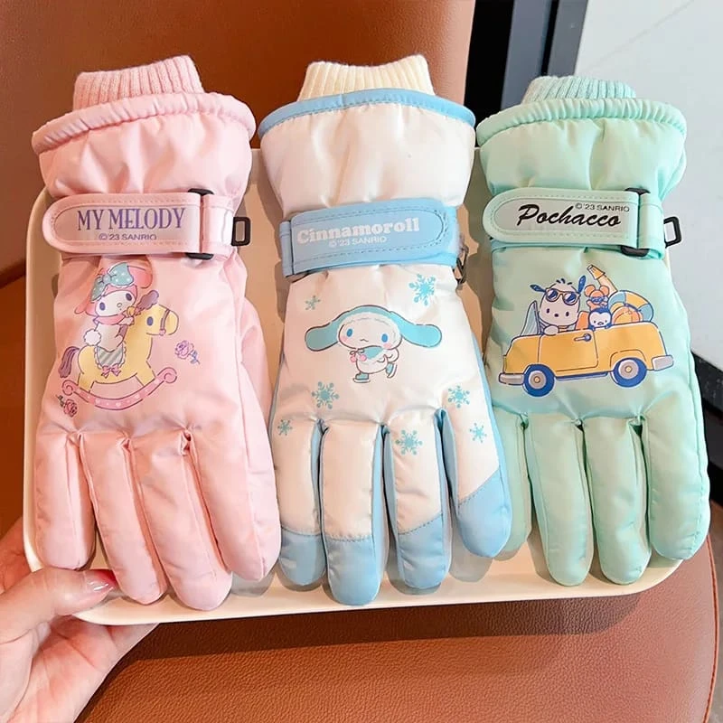 Cozy & Kawaii Waterproof Gloves 3 Cozy & Kawaii Waterproof Gloves