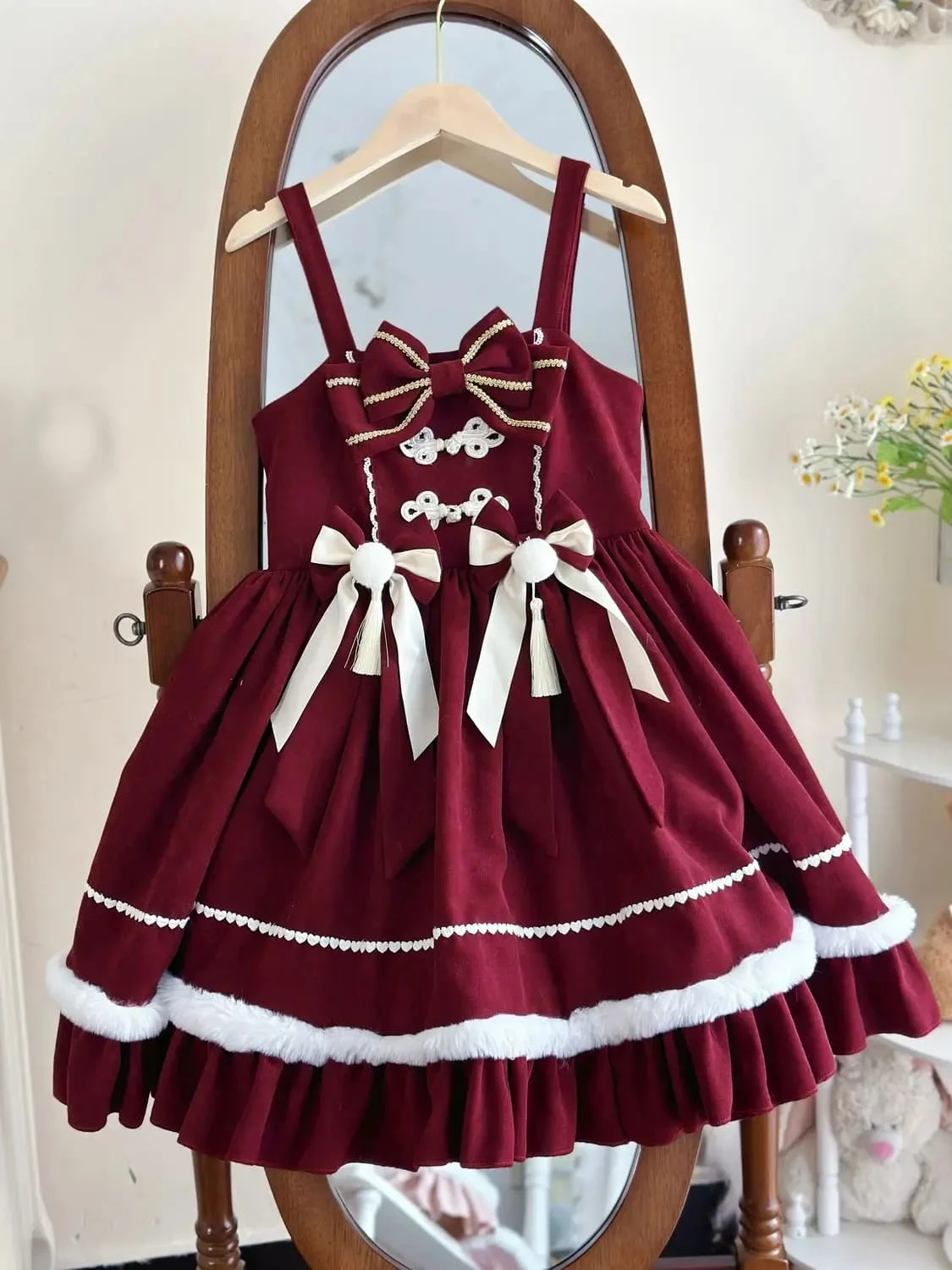 Cozy Winter Wonderland Dress 8 Cozy Winter Wonderland Dress - Image 6