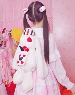 Creepy Bun Backpack 15 Creepy Bun Backpack -Clothing Discount Store creepy bun backpack baby bun backpack blackjack book bag bunnies backpack kawaii babe 785