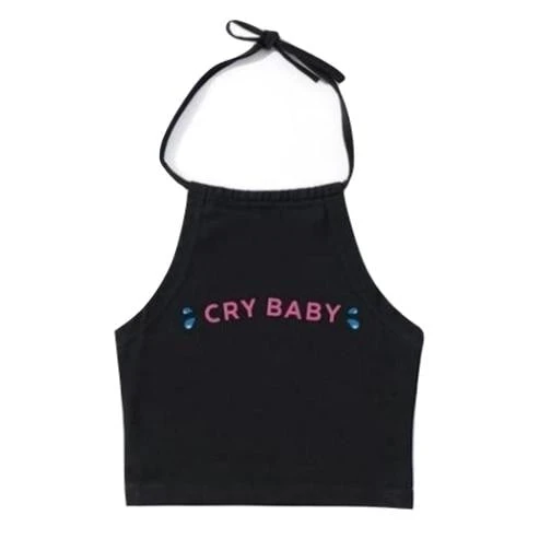 Cry Baby Halter Top 5 Cry Baby Halter Top - Image 3