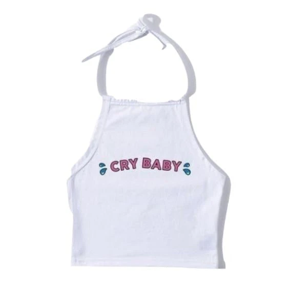Cry Baby Halter Top 6 Cry Baby Halter Top - Image 4