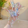 Crystal Butterfly Claw Hair Clip -Clothing Discount Store crystal butterfly claw hair clip clips accessories accessory kawaii babe 381