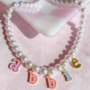 Custom Pearl Name Necklace 2 Custom Pearl Name Necklace -Clothing Discount Store custom pearl name necklace necklaces y2k custom pearl kawaii choker 605