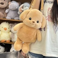 Cozy Teddy Crossbody Tote 18 Cozy Teddy Crossbody Tote -Clothing Discount Store cute cozy teddy bear crossbody tote bag purse 347