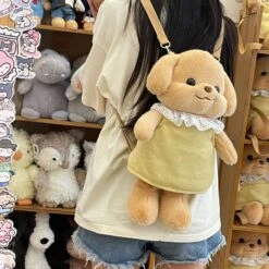 Cozy Teddy Crossbody Tote 21 Cozy Teddy Crossbody Tote -Clothing Discount Store cute cozy teddy bear crossbody tote bag purse 603