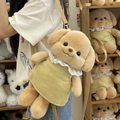 Cozy Teddy Crossbody Tote 16 Cozy Teddy Crossbody Tote -Clothing Discount Store cute cozy teddy bear crossbody tote bag purse 919