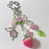 Strawberry Angel Keychain