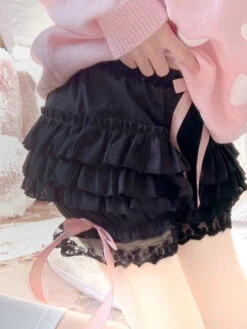 Frilly Bloomers -Clothing Discount Store cutiekill puff dollette layered bloomers om0356 20