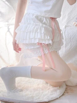 Frilly Bloomers -Clothing Discount Store cutiekill puff dollette layered bloomers om0356 22