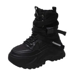 Cyberdoll Sneakers -Clothing Discount Store cyberdoll sneakers kawaii aesthetic combines bold straps black goth 561 0724d65e 9a5d 4551 ae73 42434d9aab1a
